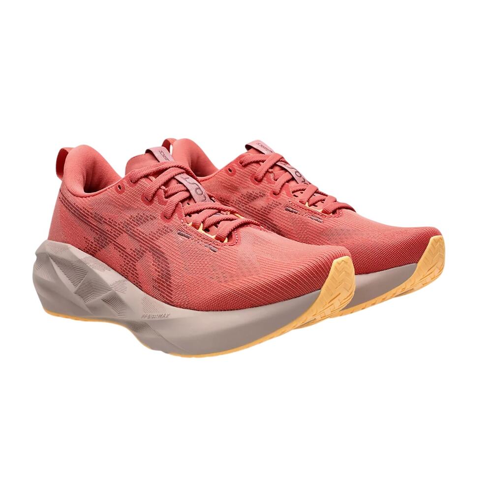 ASICS Novablast 5 Dark Pink Clay Rubble Red Running Shoes Women’s Size 9